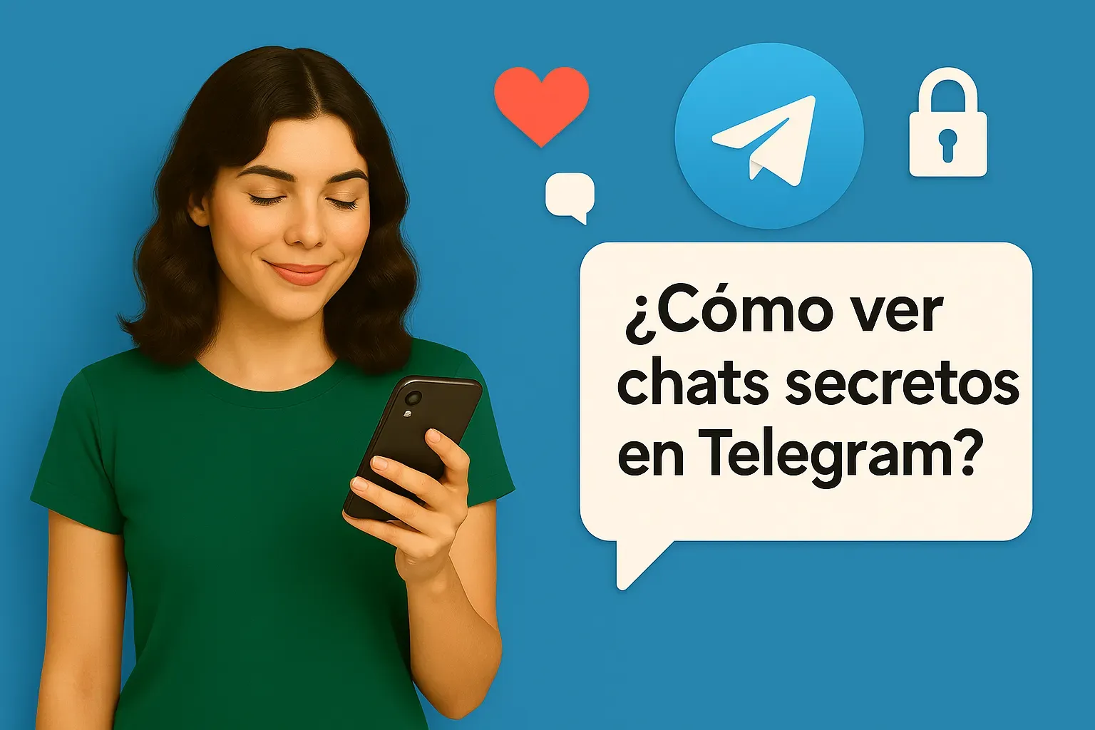 ¿Cómo ver chats secretos en Telegram? Guía de monitoreo parental